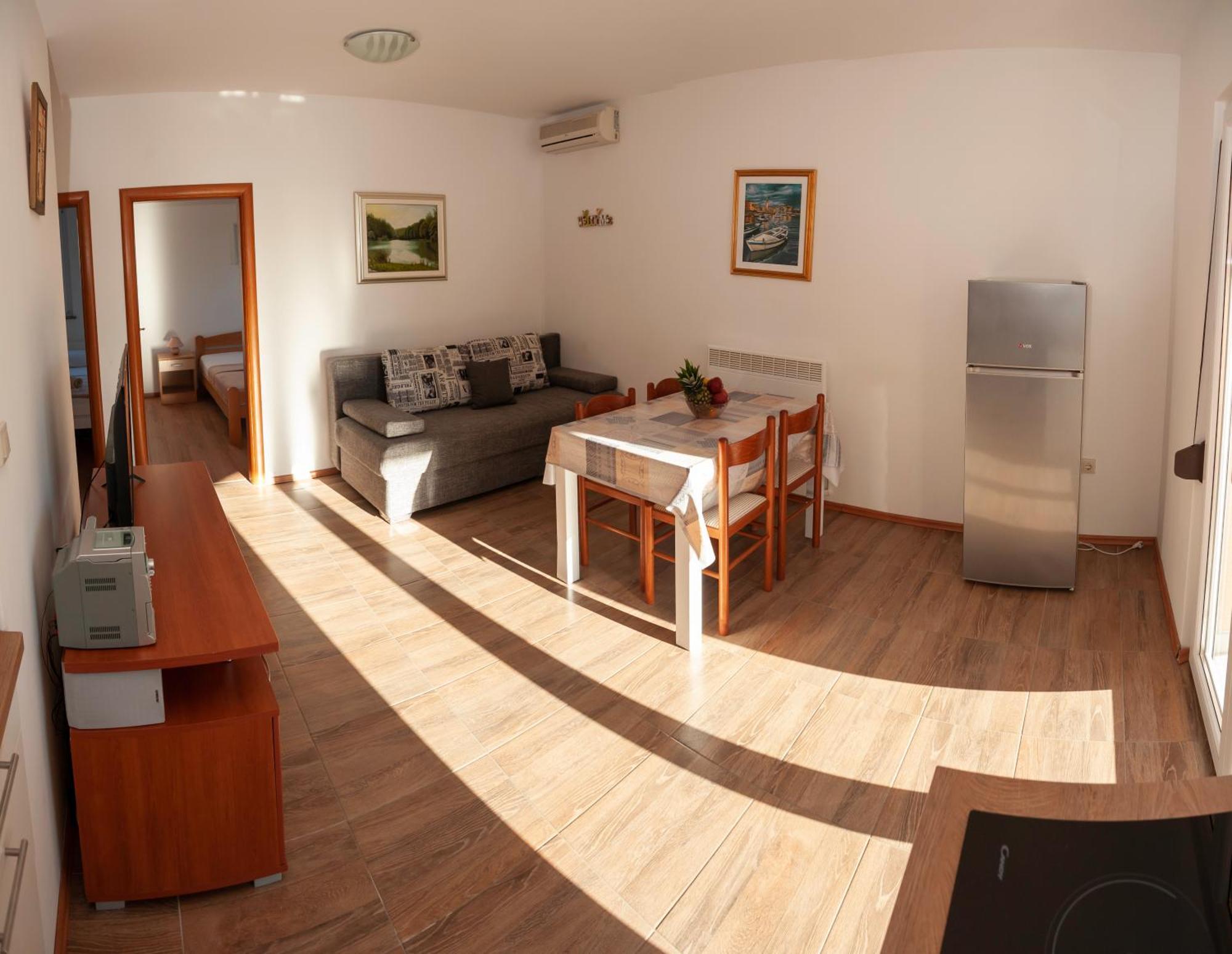 Apartment Boss Novalja Extérieur photo