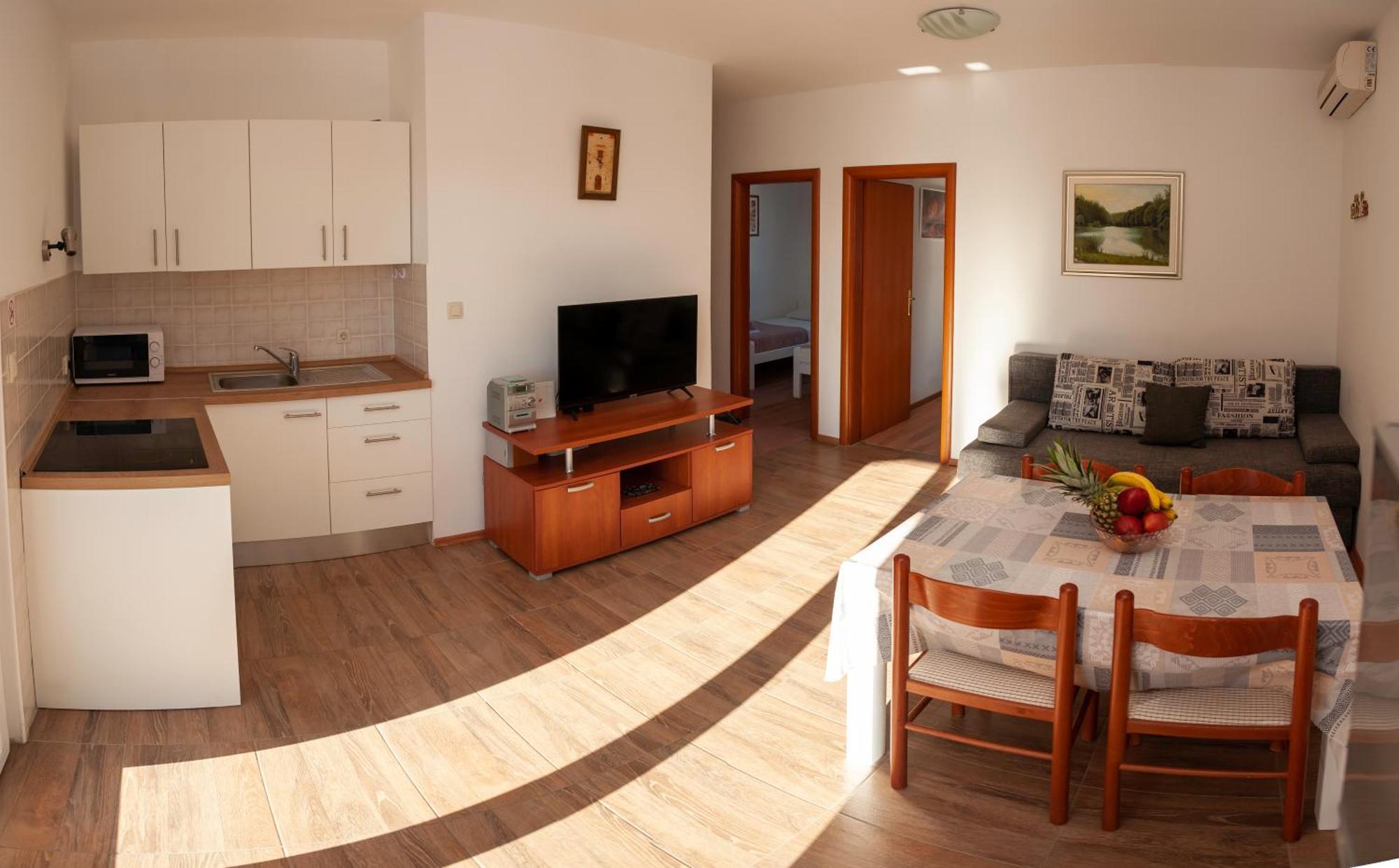 Apartment Boss Novalja Extérieur photo